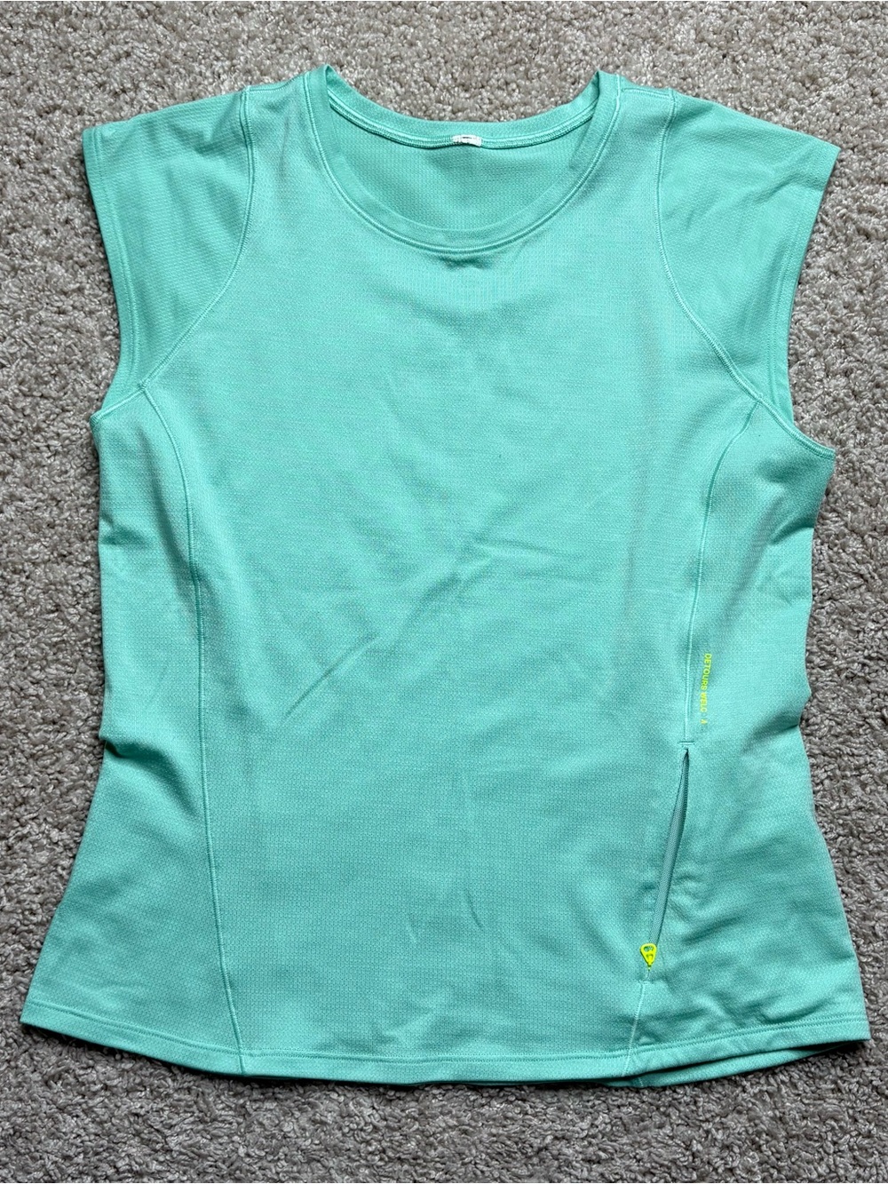 Lululemon Cap Sleeve Hiking Tank Top